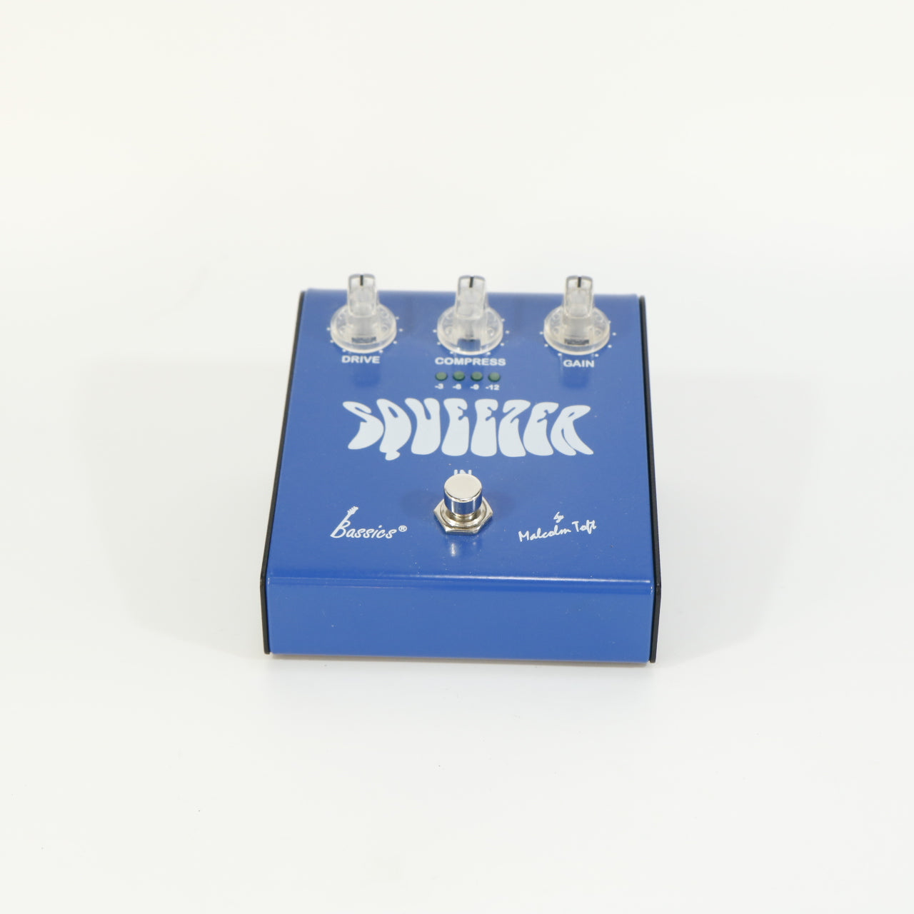 Bassics Squeezer Compressor (s/n SQ0113, in Box, Made in England)