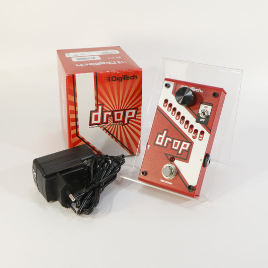 DigiTech Drop Polyphonic Droptune Pitch Shifter (in Box with Adapter)