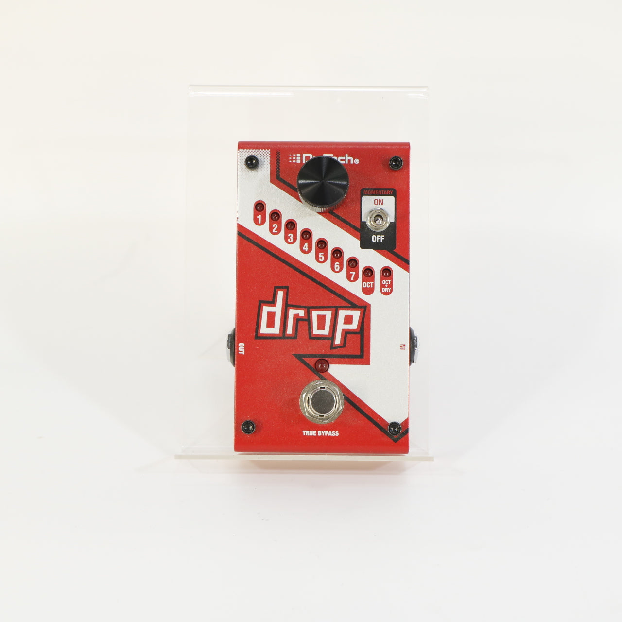 DigiTech Drop Polyphonic Droptune Pitch Shifter (in Box with Adapter)