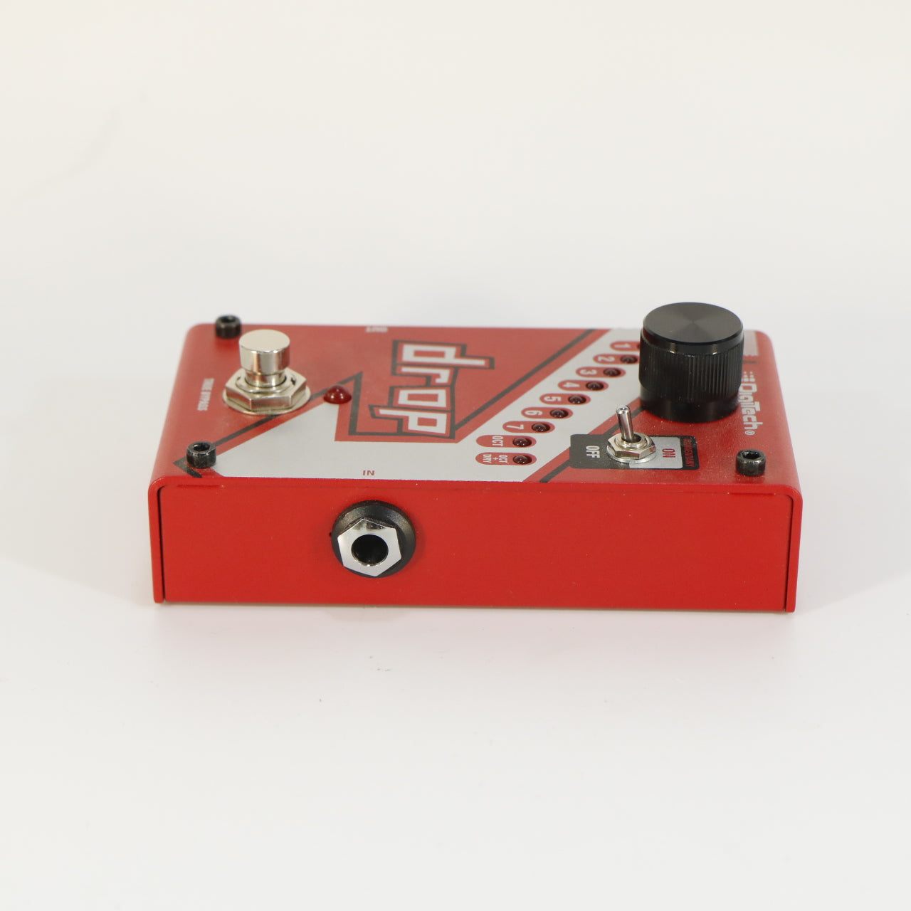 DigiTech Drop Polyphonic Droptune Pitch Shifter (in Box with Adapter)