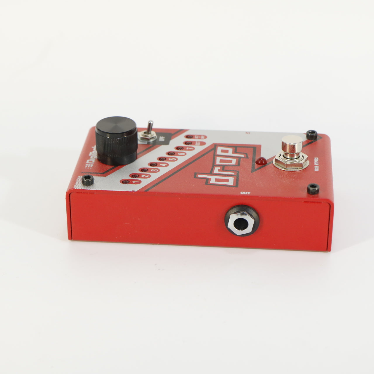 DigiTech Drop Polyphonic Droptune Pitch Shifter (in Box with Adapter)