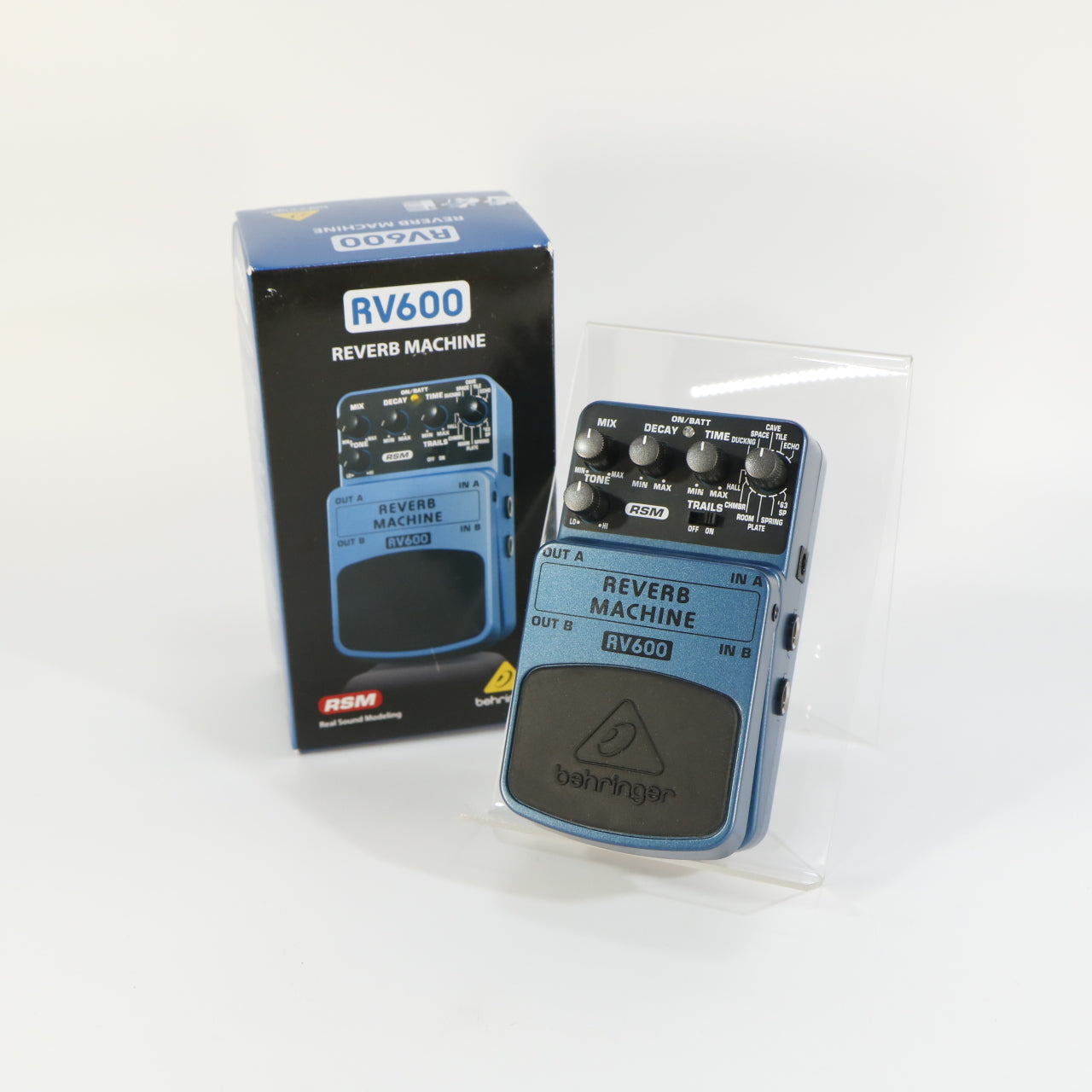 Behringer RV600 Reverb Machine (Line 6 Verbzilla Clone, in doosje)