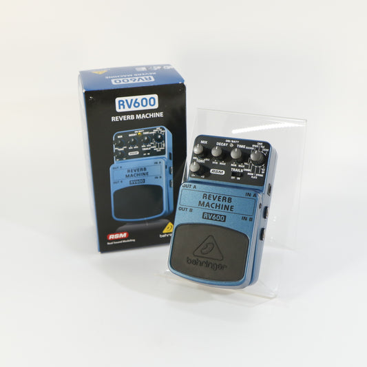 Behringer RV600 Reverb Machine (Line 6 Verbzilla Clone, in doosje)