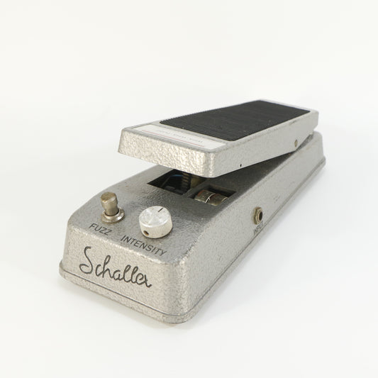 Schaller Wha-Wha-Fuzz Vintage BC239 Transistors Fuzz Wah (Made in Germany)