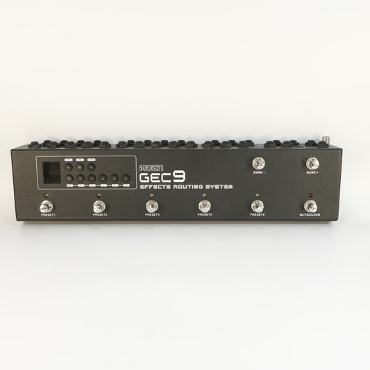 MOEN GEC9 Effects Routing System Pedal Switcher