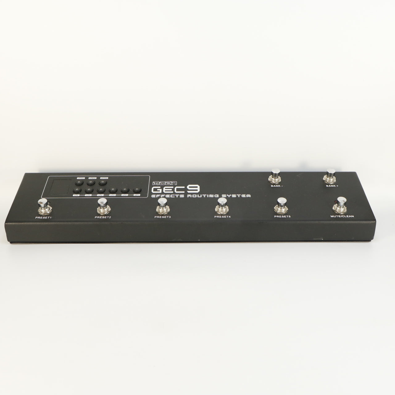 MOEN GEC9 Effects Routing System Pedal Switcher