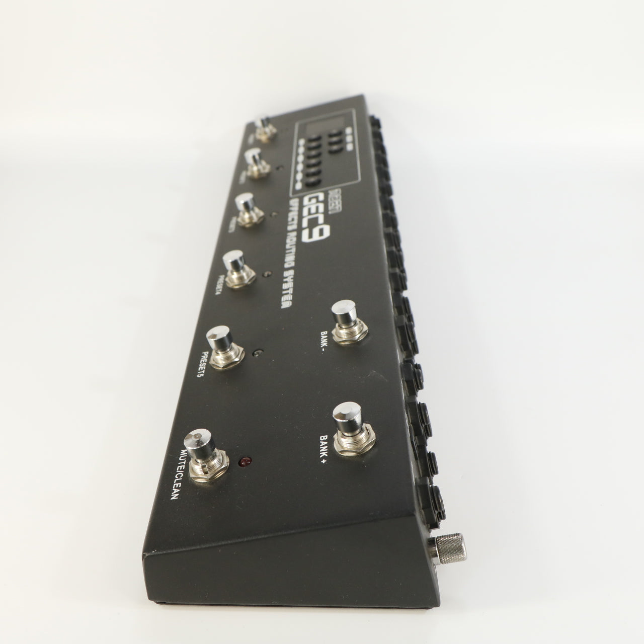 MOEN GEC9 Effects Routing System Pedal Switcher