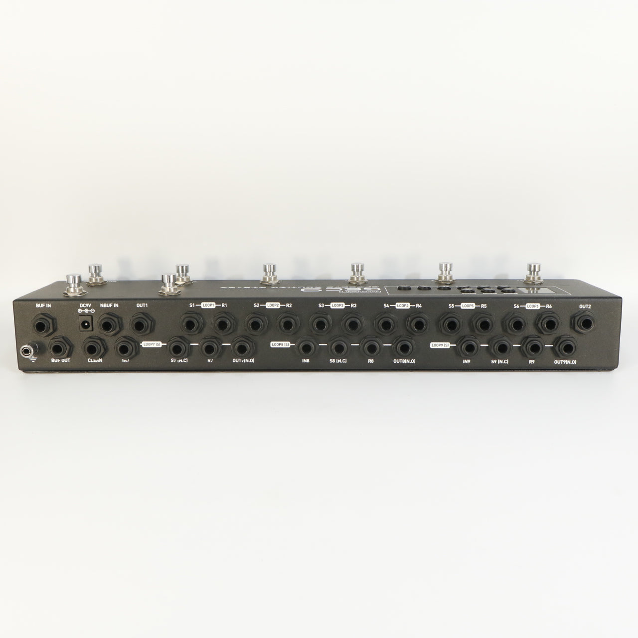 MOEN GEC9 Effects Routing System Pedal Switcher