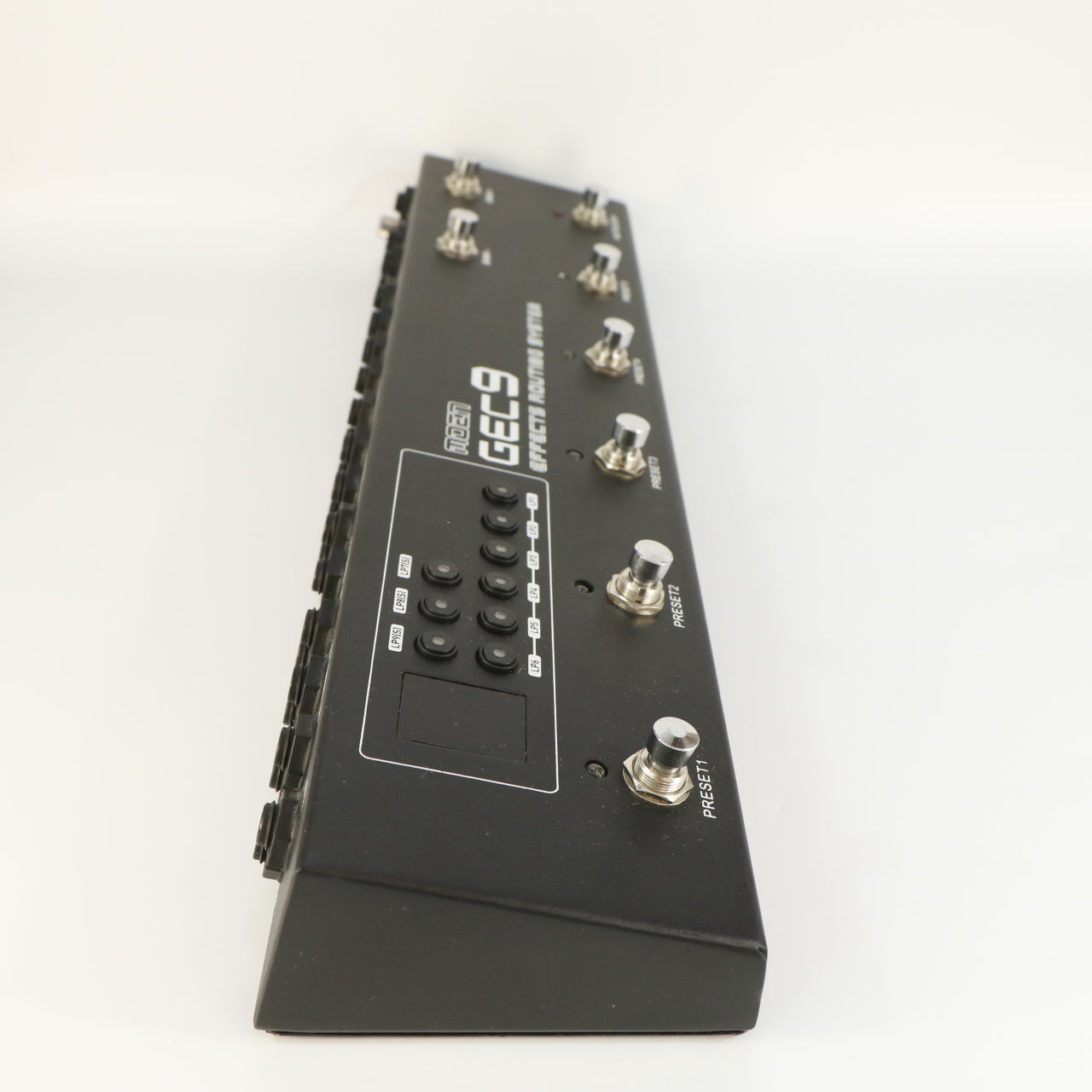 MOEN GEC9 Effects Routing System Pedal Switcher