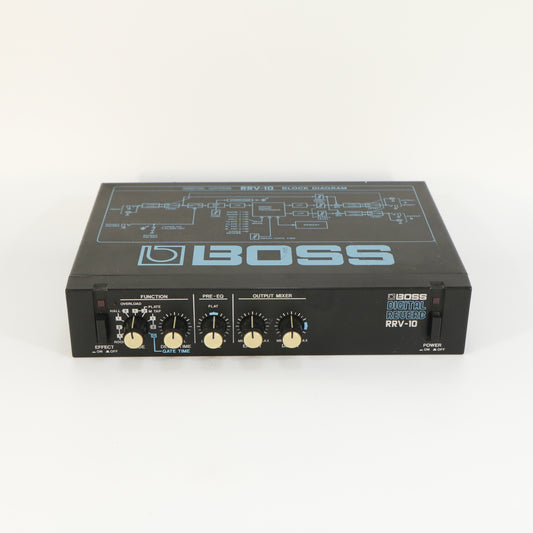 Boss RRV-10 Digital Reverb (Made in Japan)