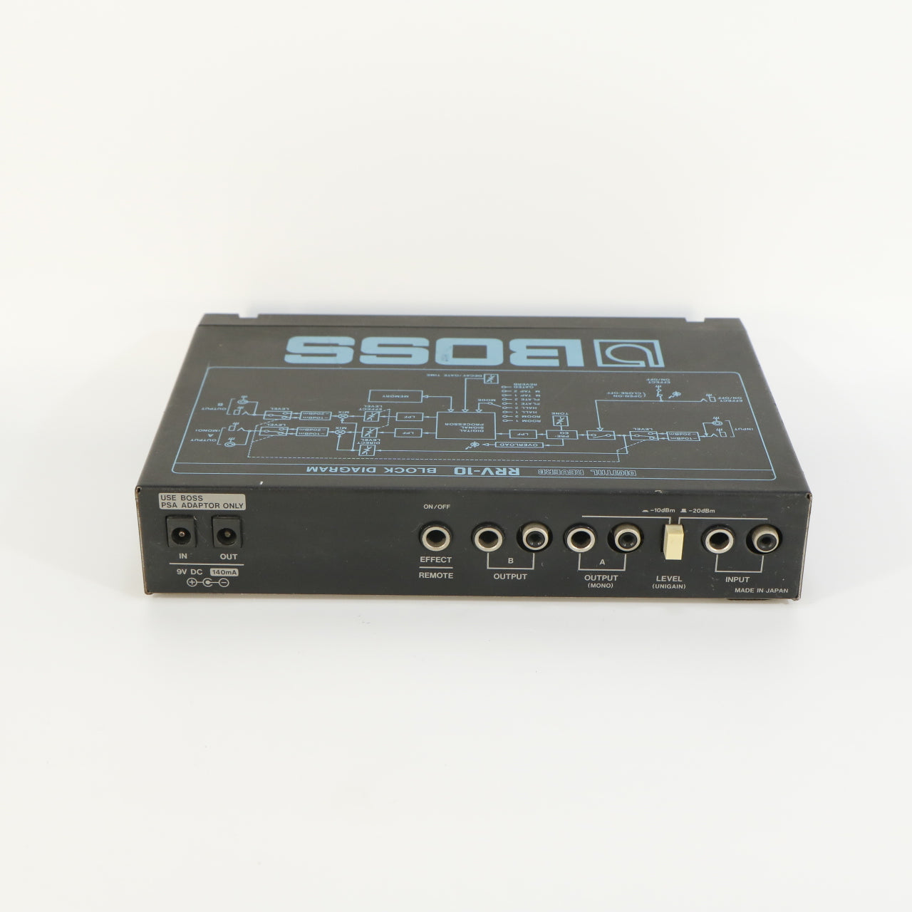 Boss RRV-10 Digital Reverb (Made in Japan)