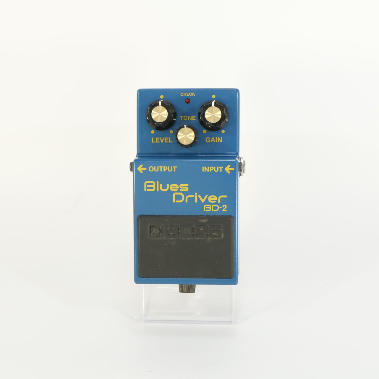 Boss BD-2 Blues Driver Overdrive (s/n C5N7433, Black Label, Made in Malaysia, incl. Box)