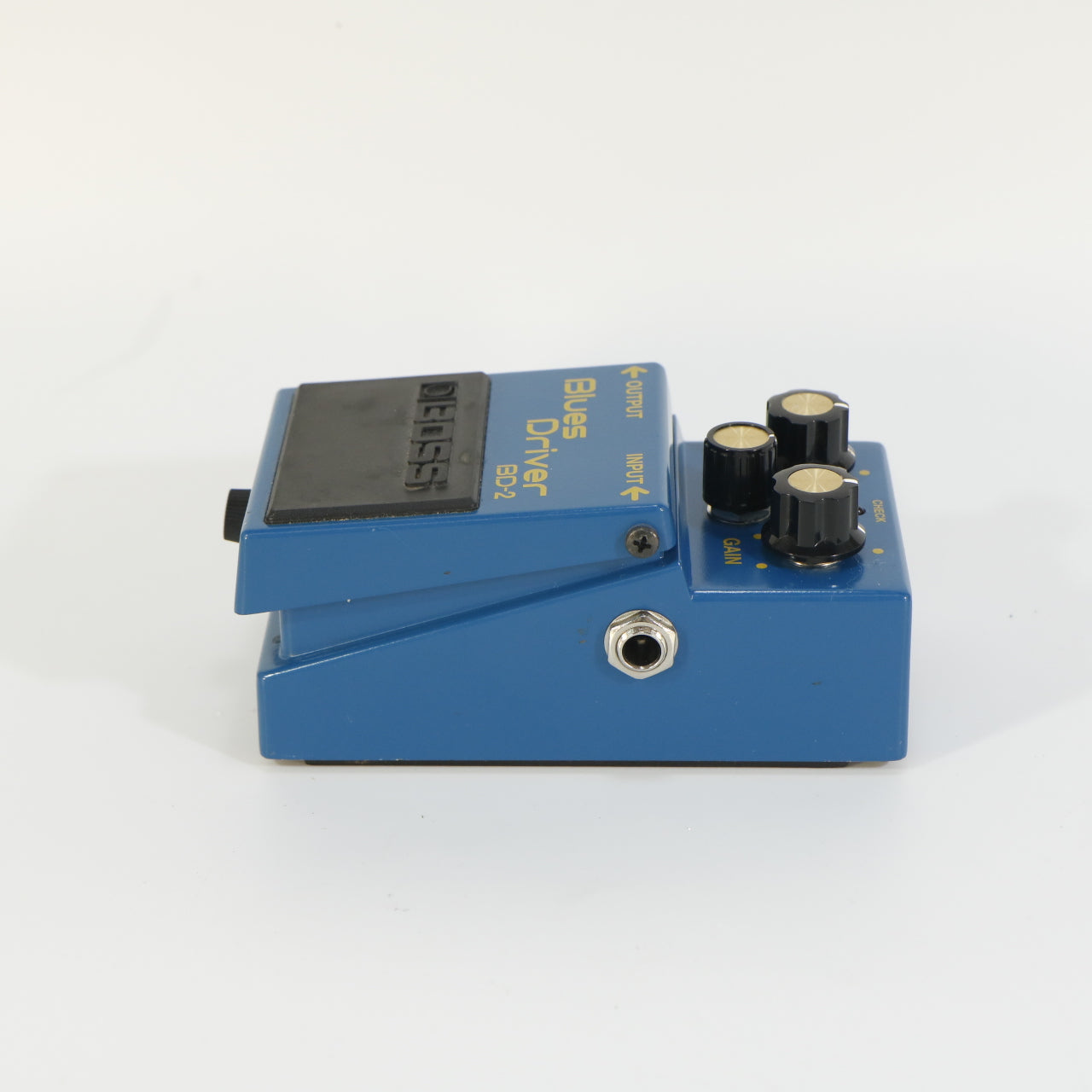 Boss BD-2 Blues Driver Overdrive (s/n C5N7433, Black Label, Made in Malaysia, incl. Box)