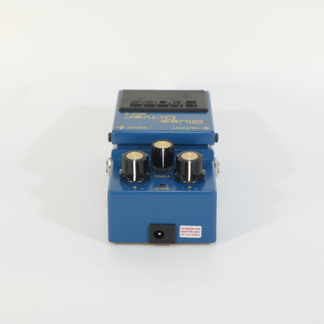 Boss BD-2 Blues Driver Overdrive (s/n C5N7433, Black Label, Made in Malaysia, incl. Box)
