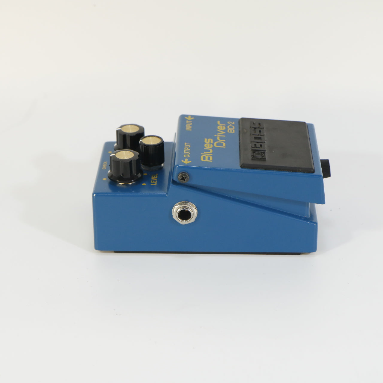 Boss BD-2 Blues Driver Overdrive (s/n C5N7433, Black Label, Made in Malaysia, incl. Box)