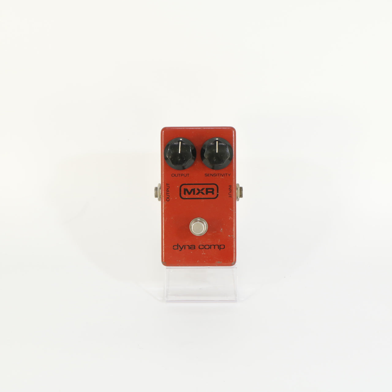 MXR Dyna Comp (vintage, 1979, LM3080N Chip, Potcodes 1377951 and 1378002)