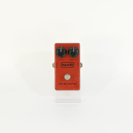 MXR Dyna Comp (vintage, 1979, LM3080N Chip, Potcodes 1377951 and 1378002)
