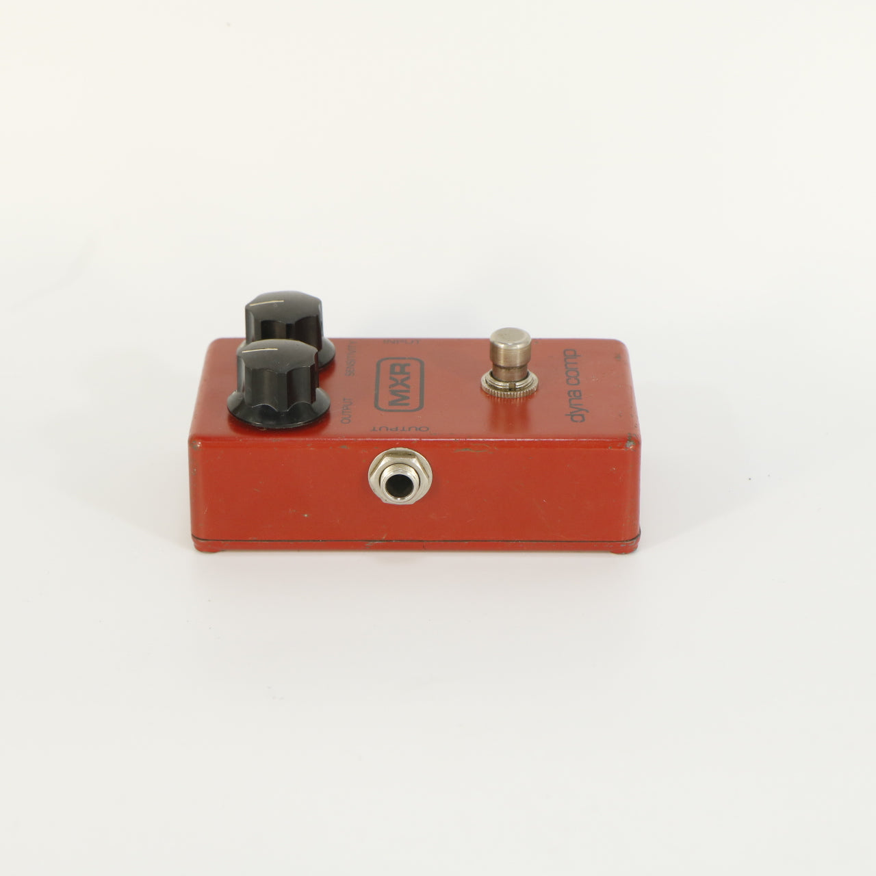 MXR Dyna Comp (vintage, 1979, LM3080N Chip, Potcodes 1377951 and 1378002)