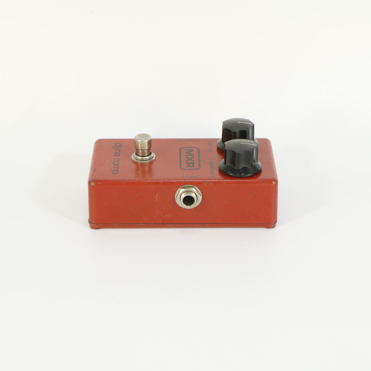 MXR Dyna Comp (vintage, 1979, LM3080N Chip, Potcodes 1377951 and 1378002)