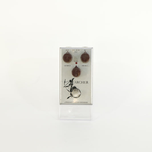 J. Rockett Audio Design Archer Overdrive (Klon Clone, Silver, Rev. 8)