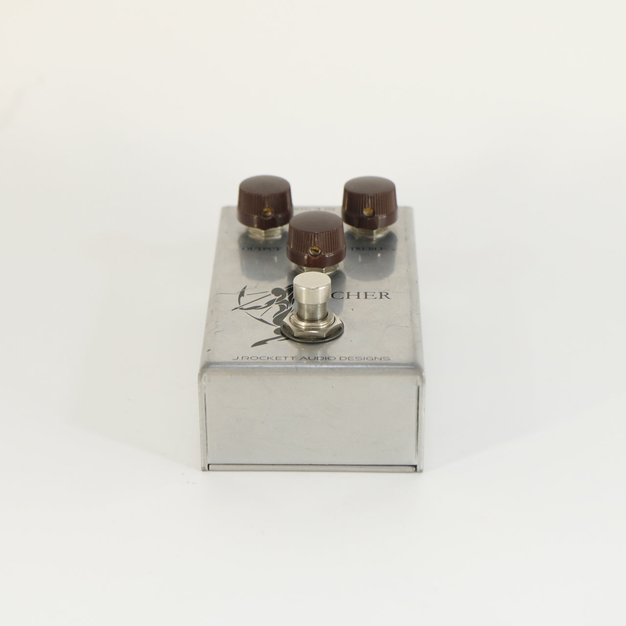 J. Rockett Audio Design Archer Overdrive (Klon Clone, Silver, Rev. 8)