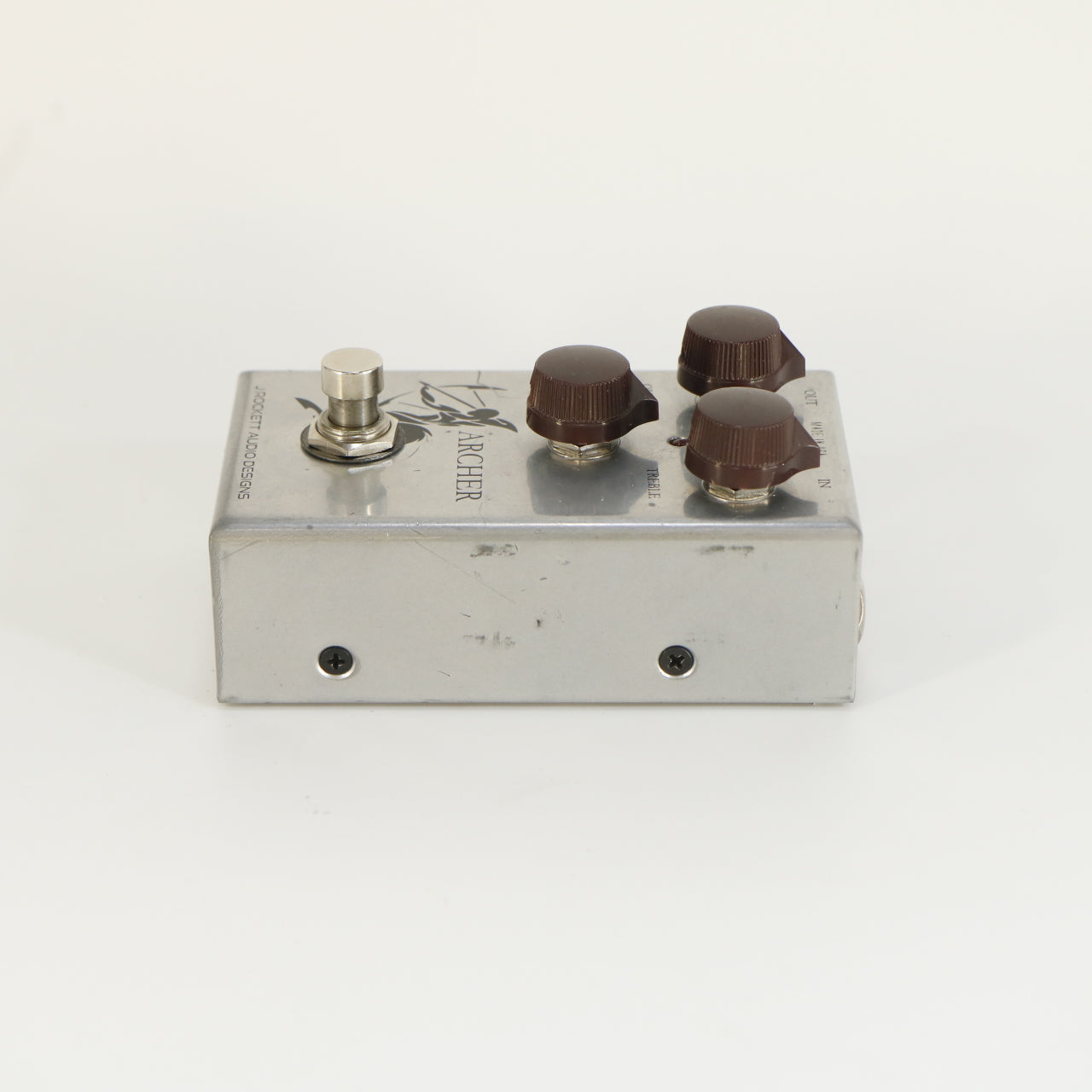 J. Rockett Audio Design Archer Overdrive (Klon Clone, Silver, Rev. 8)