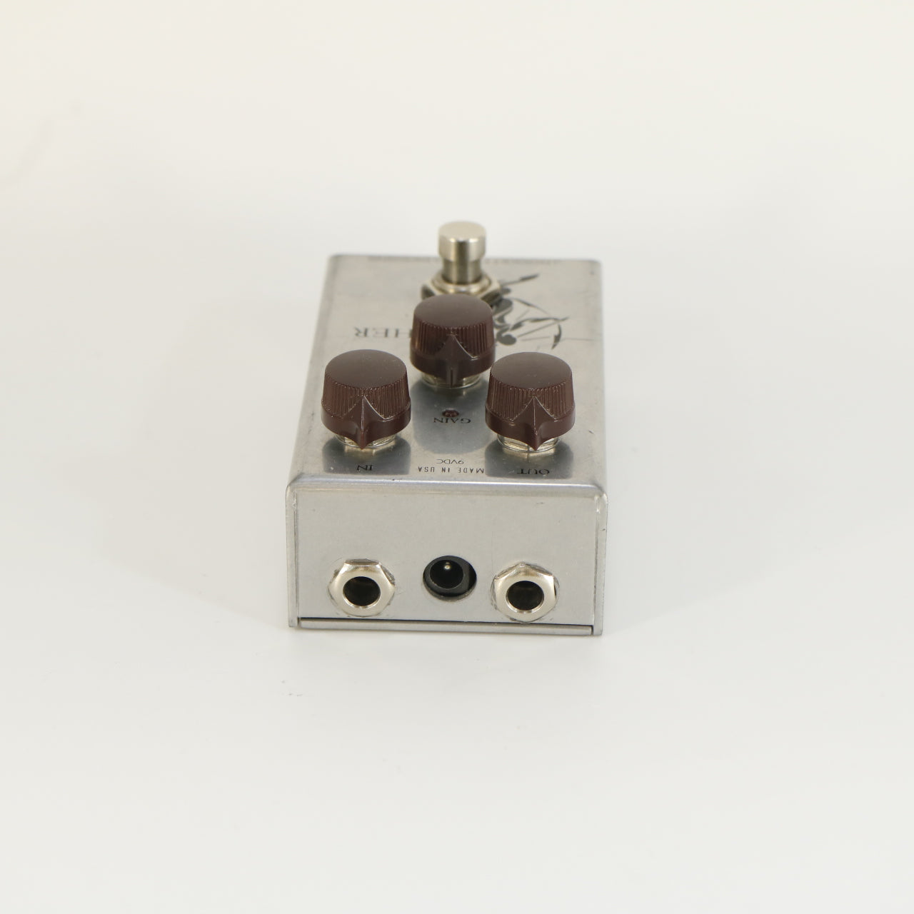 J. Rockett Audio Design Archer Overdrive (Klon Clone, Silver, Rev. 8)