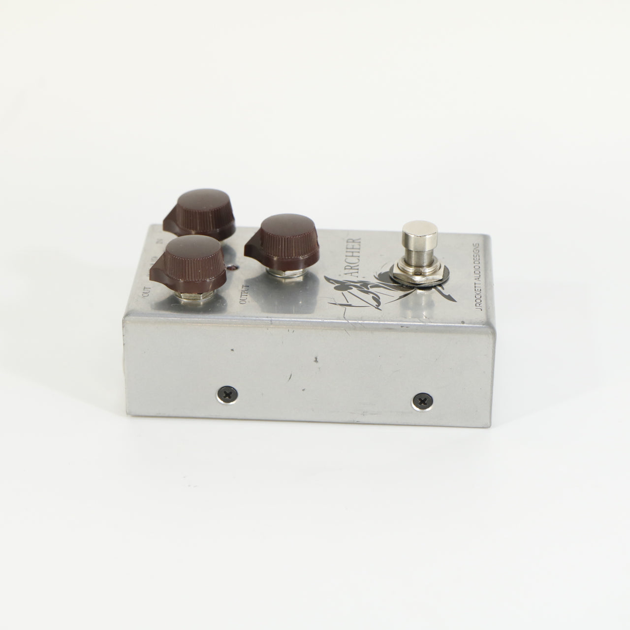 J. Rockett Audio Design Archer Overdrive (Klon Clone, Silver, Rev. 8)