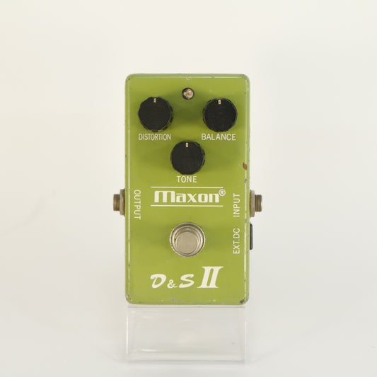 Maxon D&S II Distortion and Sustainer (Vintage, Made in Japan)