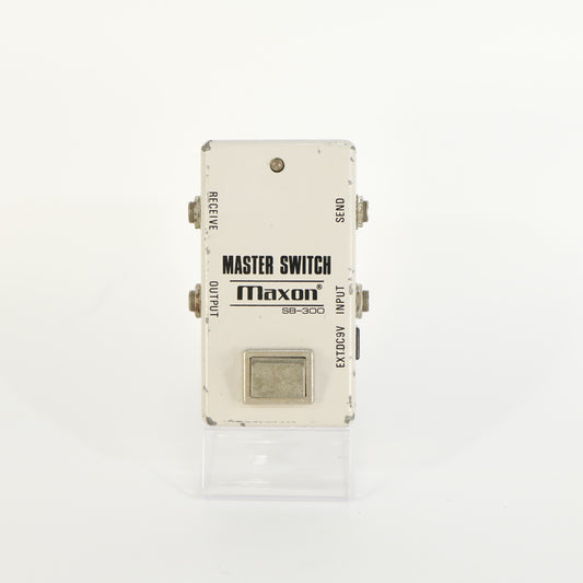 Maxon SB-300 Master Switch (Narrow Box, Vintage, Rare)