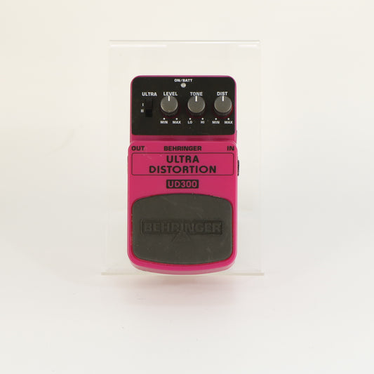 Behringer UD300 Ultra Distortion (Boss DS-2 Clone, Discontinued)