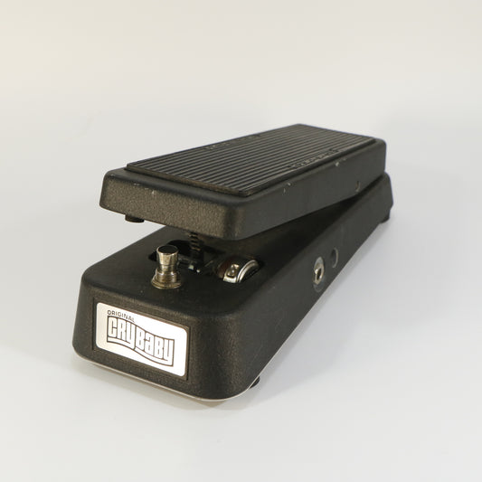 Dunlop GCB-95 Original Crybaby Wah (pre-CE, s/n AA-15D950)