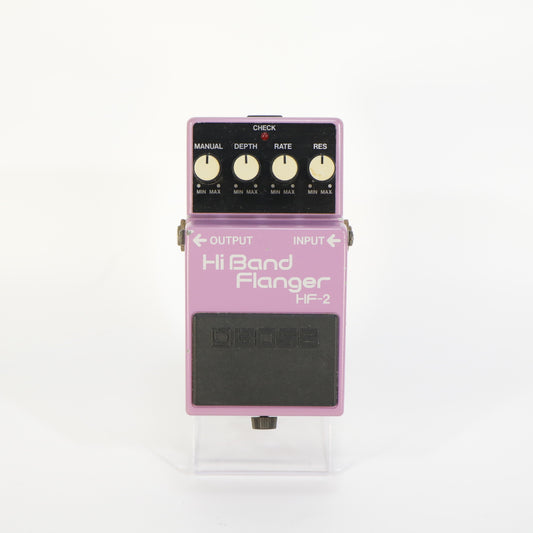 Boss HF-2 Hi Band Flanger (s/n 610100, Vintage, Made in Japan)