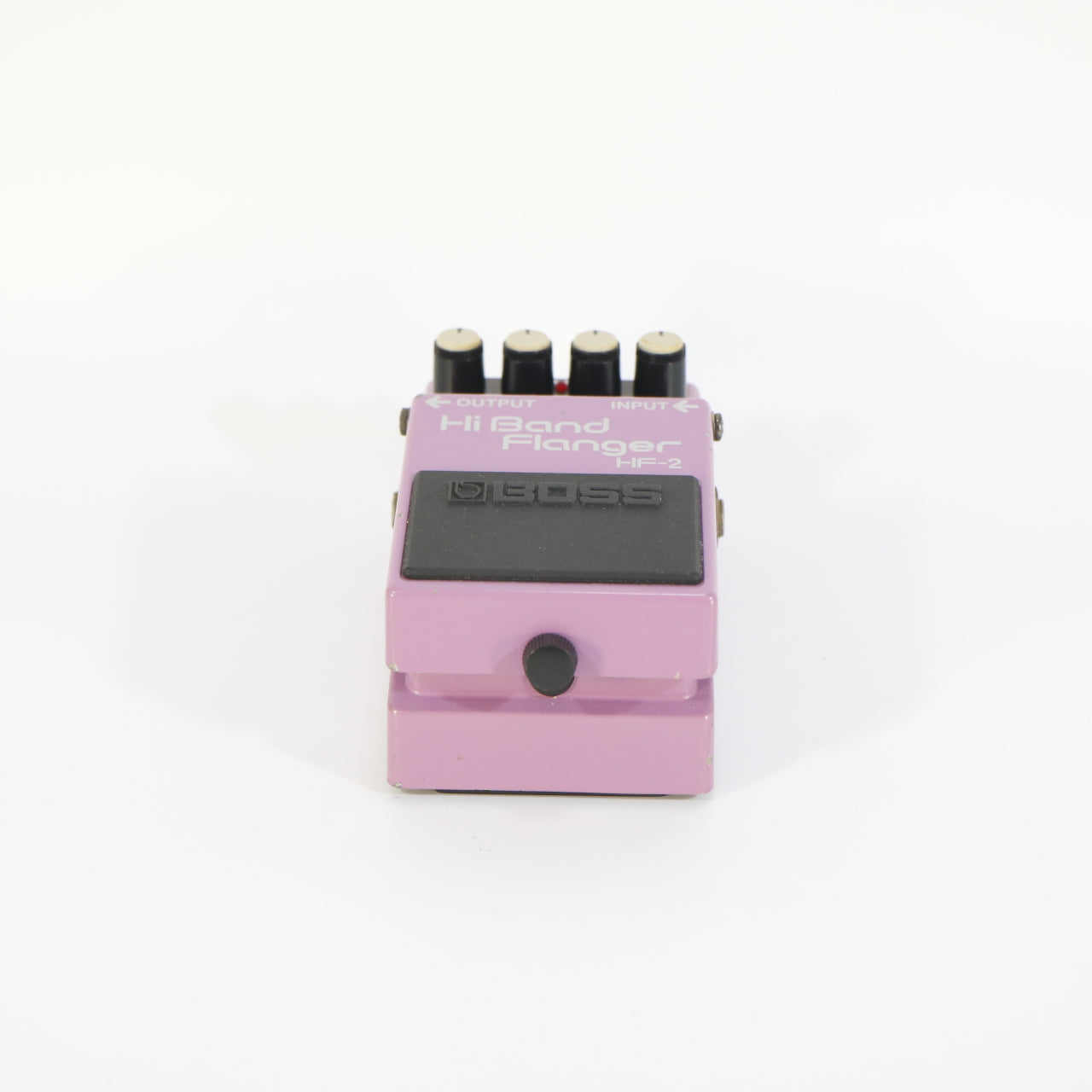 Boss HF-2 Hi Band Flanger (s/n 610100, Vintage, Made in Japan)