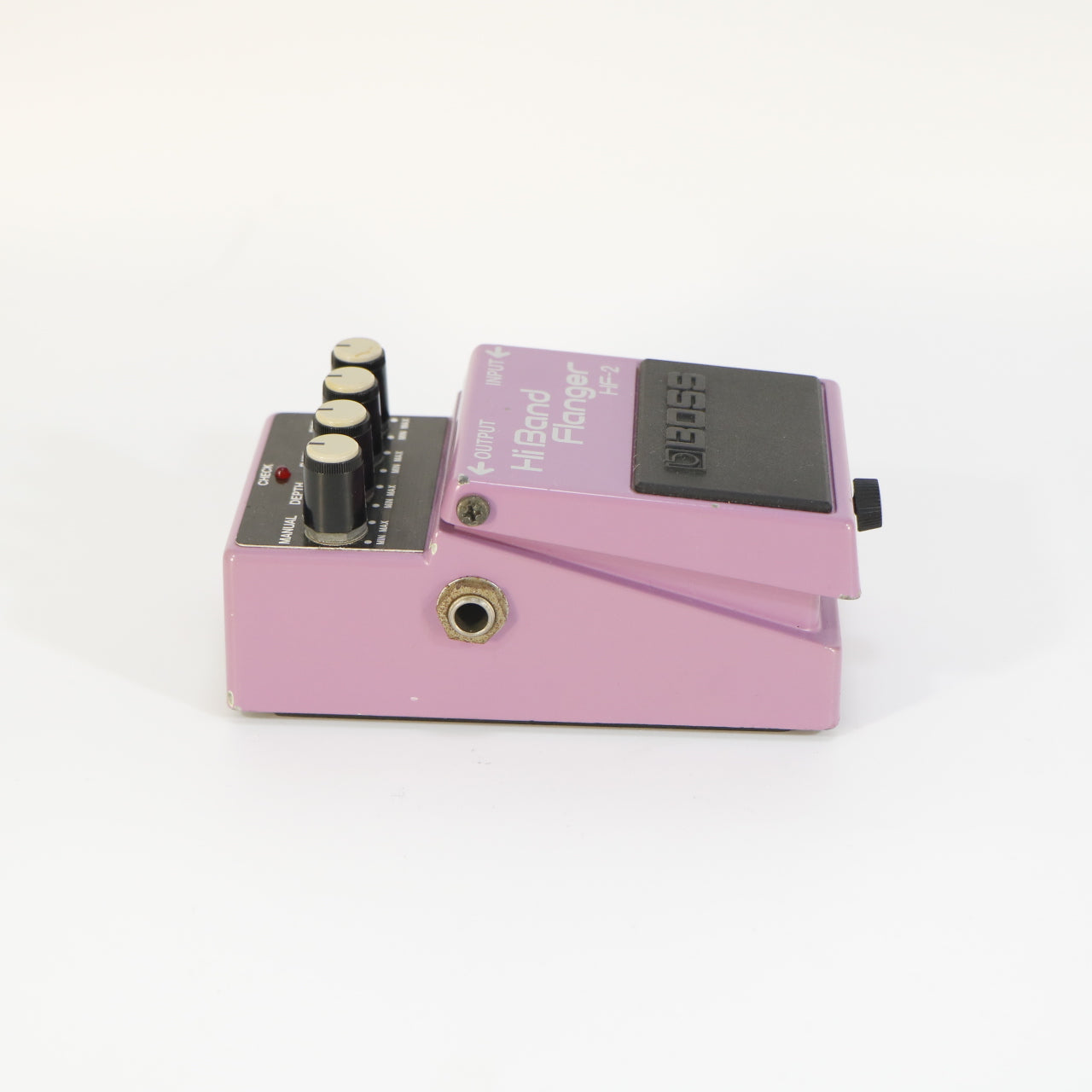 Boss HF-2 Hi Band Flanger (s/n 610100, Vintage, Made in Japan)