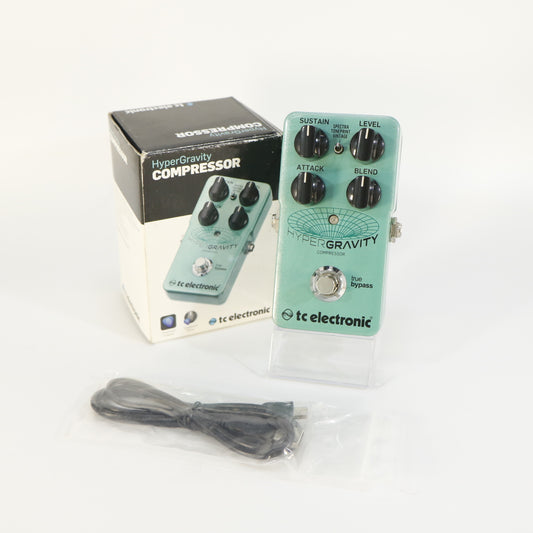 TC Electronic HyperGravity Compressor (incl. Box and USB Cable)