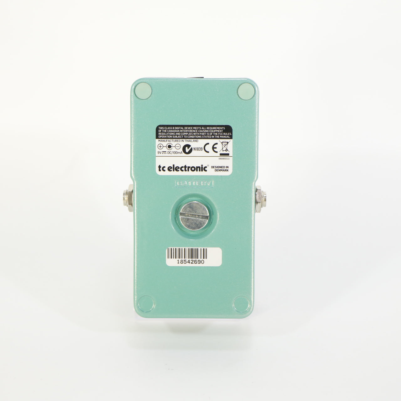 TC Electronic HyperGravity Compressor (incl. Box and USB Cable)