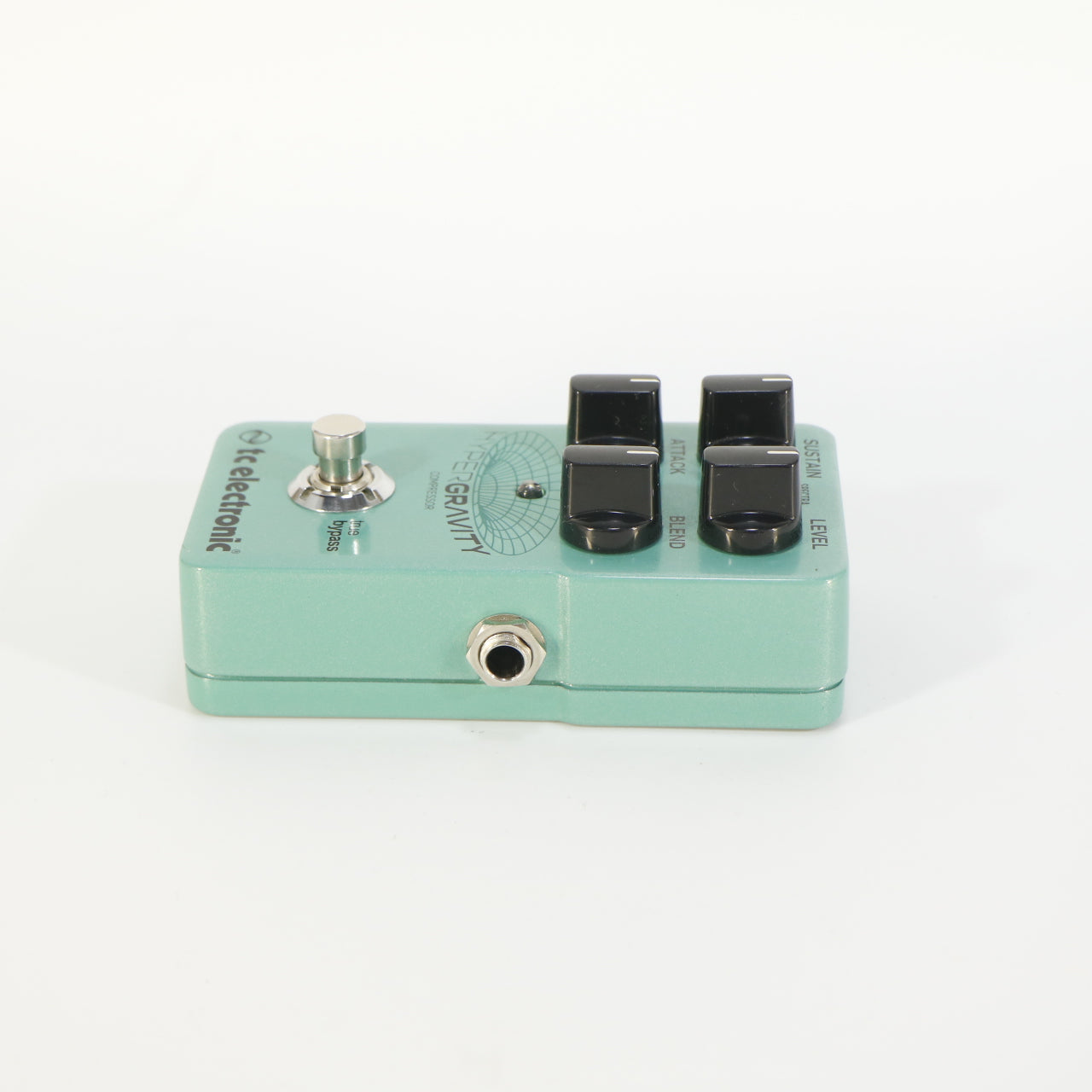 TC Electronic HyperGravity Compressor (incl. Box and USB Cable)