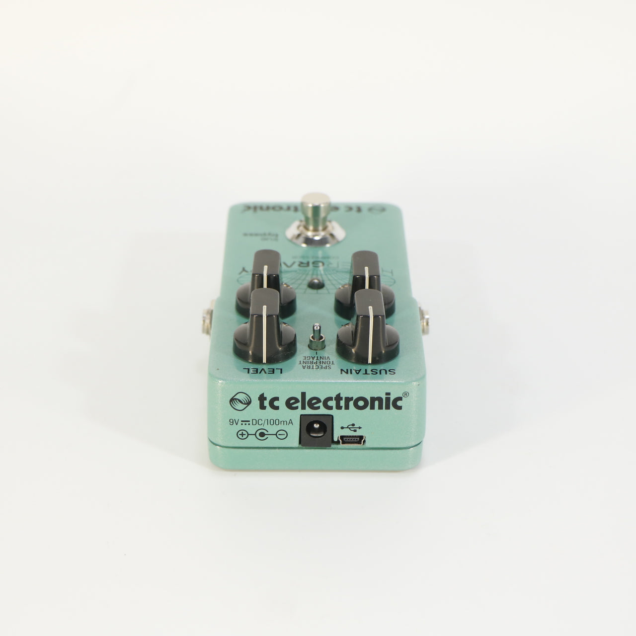 TC Electronic HyperGravity Compressor (incl. Box and USB Cable)