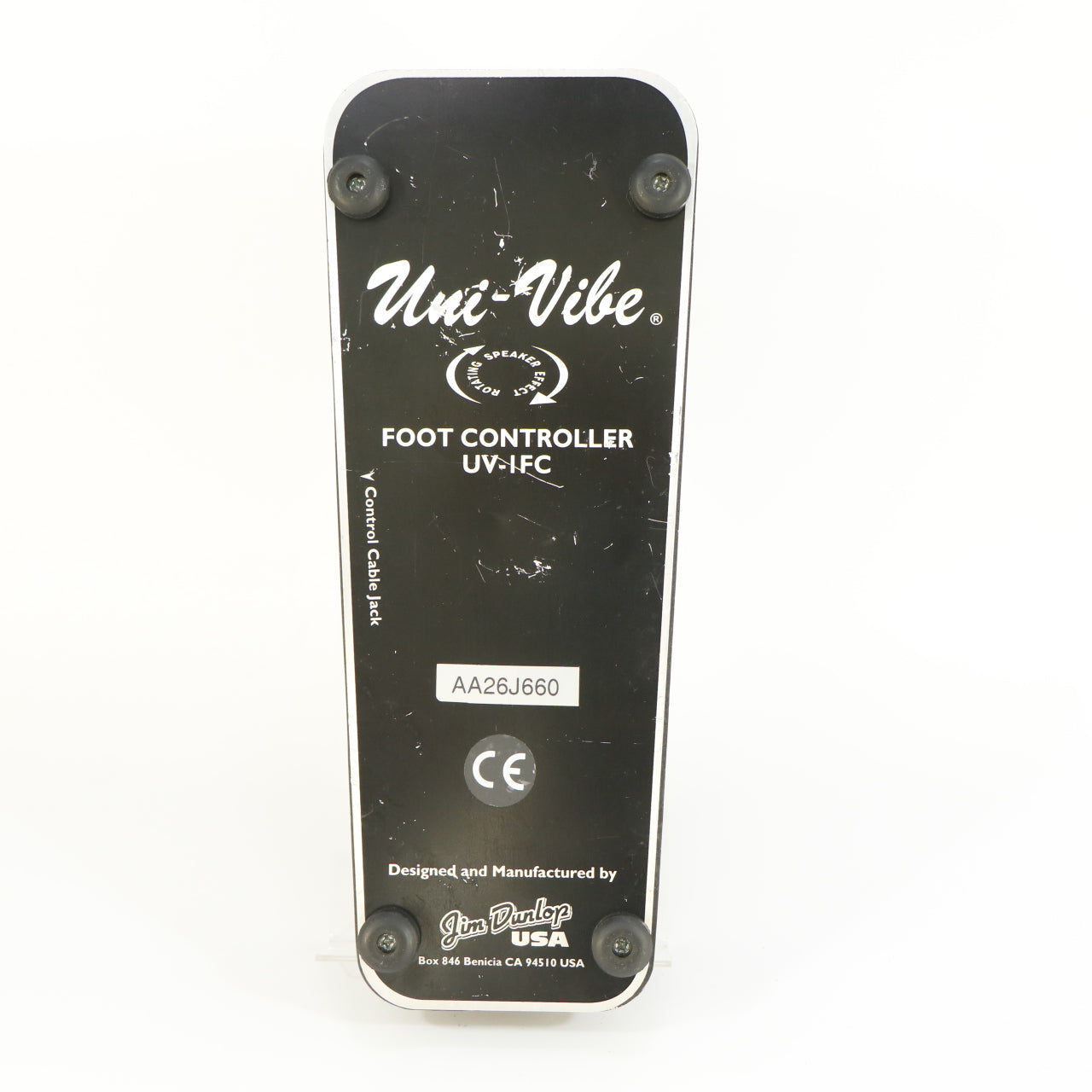 Dunlop UV-IFC Foot Controller for Uni-Vibe (s/n AA26J660)