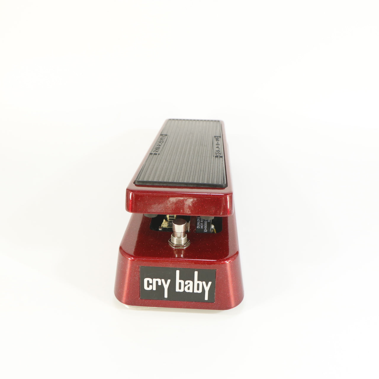 Dunlop RED95M Cry Baby Wah (Limited Edition Red Sparkle, Mint in