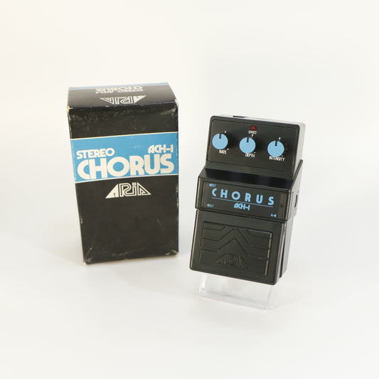 Aria ACH-1 Stereo Chorus analog (s/n 080757, Vintage, Made in Japan, Mint in Box)