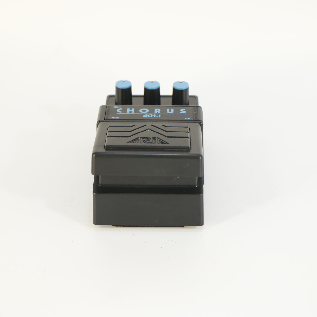 aria chorus pedal Aria ACH-1 Stereo Chorus analog (s/n 080757, Vintage, Made in Japan, Mint in Box)