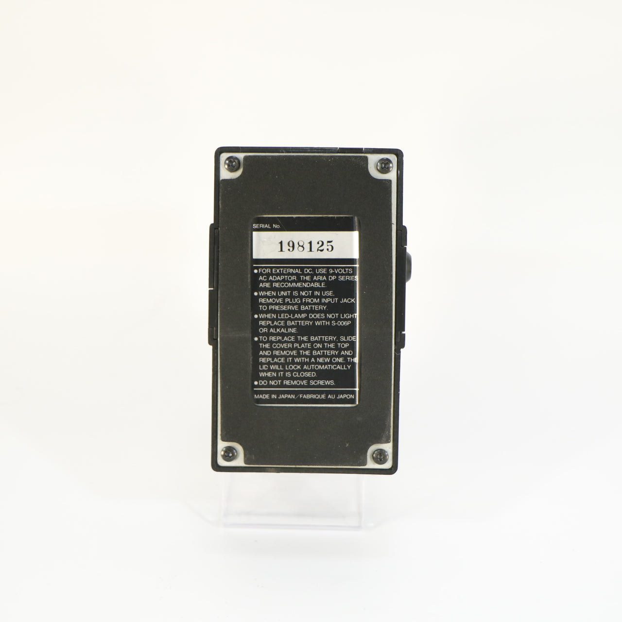 Aria ADT-1 Distortion (s/n 198125, Vintage, Made in Japan, Mint in Box)