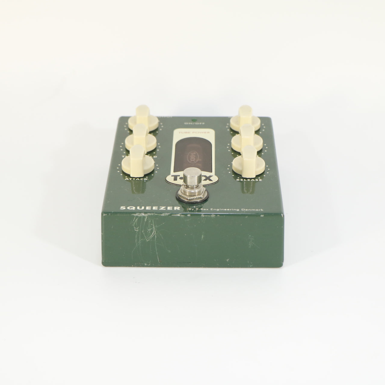 T-Rex Squeezer Tube Compressor (s/n SQ0147, incl. 12V DC Adapter)