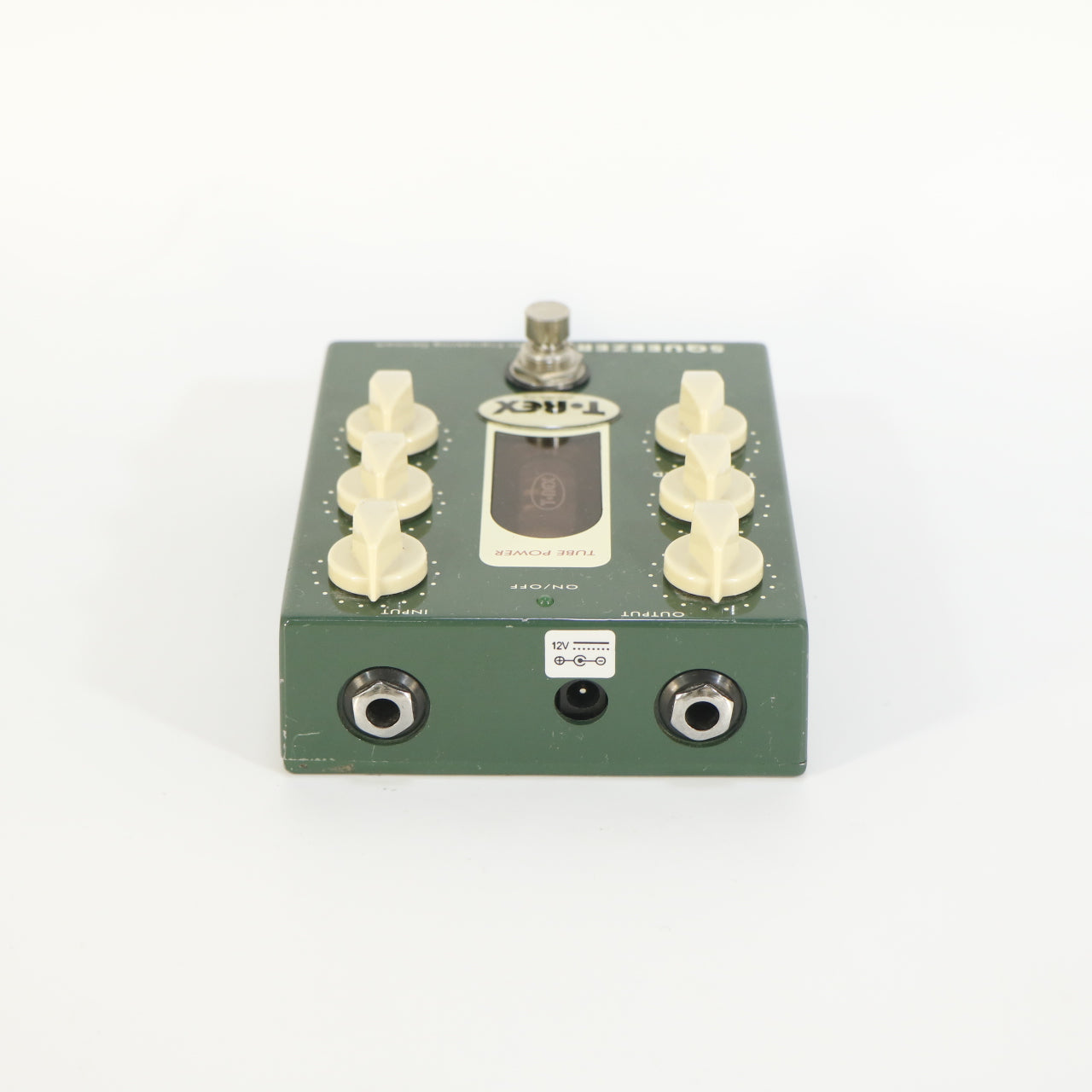 T-Rex Squeezer Tube Compressor (s/n SQ0147, incl. 12V DC Adapter)