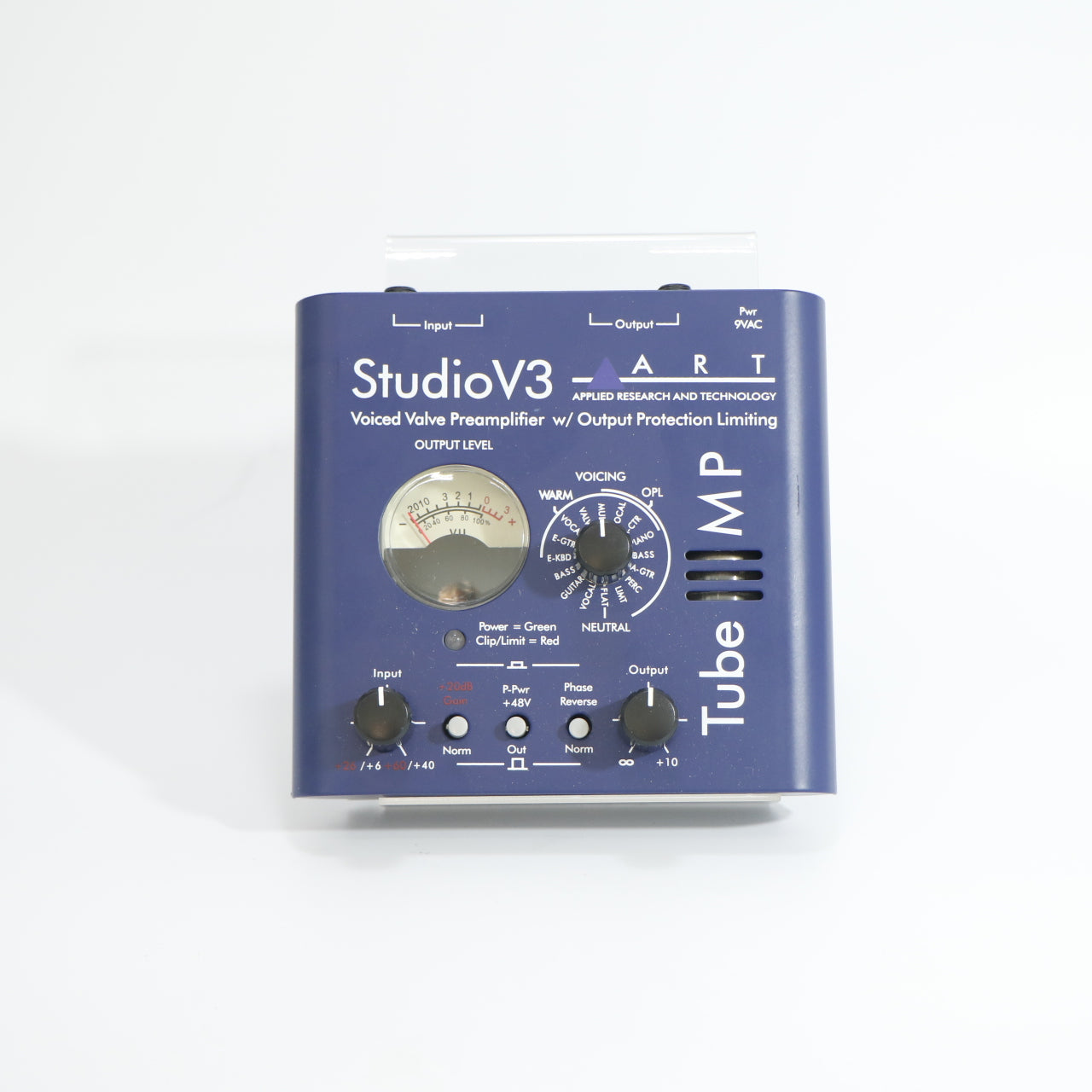 ART Studio V3 Preamp and DI (including power supply 9V AC)
