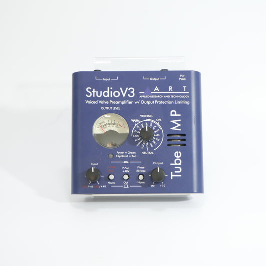 ART Studio V3 Preamp and DI (including power supply 9V AC)