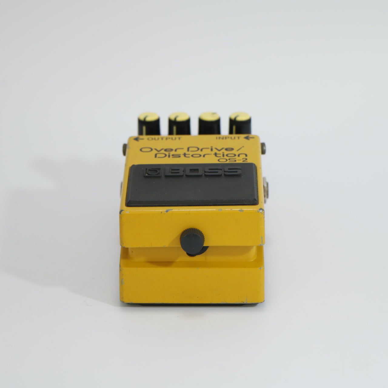 Boss OS-2 Overdrive / Distortion (s/n EE25558, Silver Label Made in Taiwan)