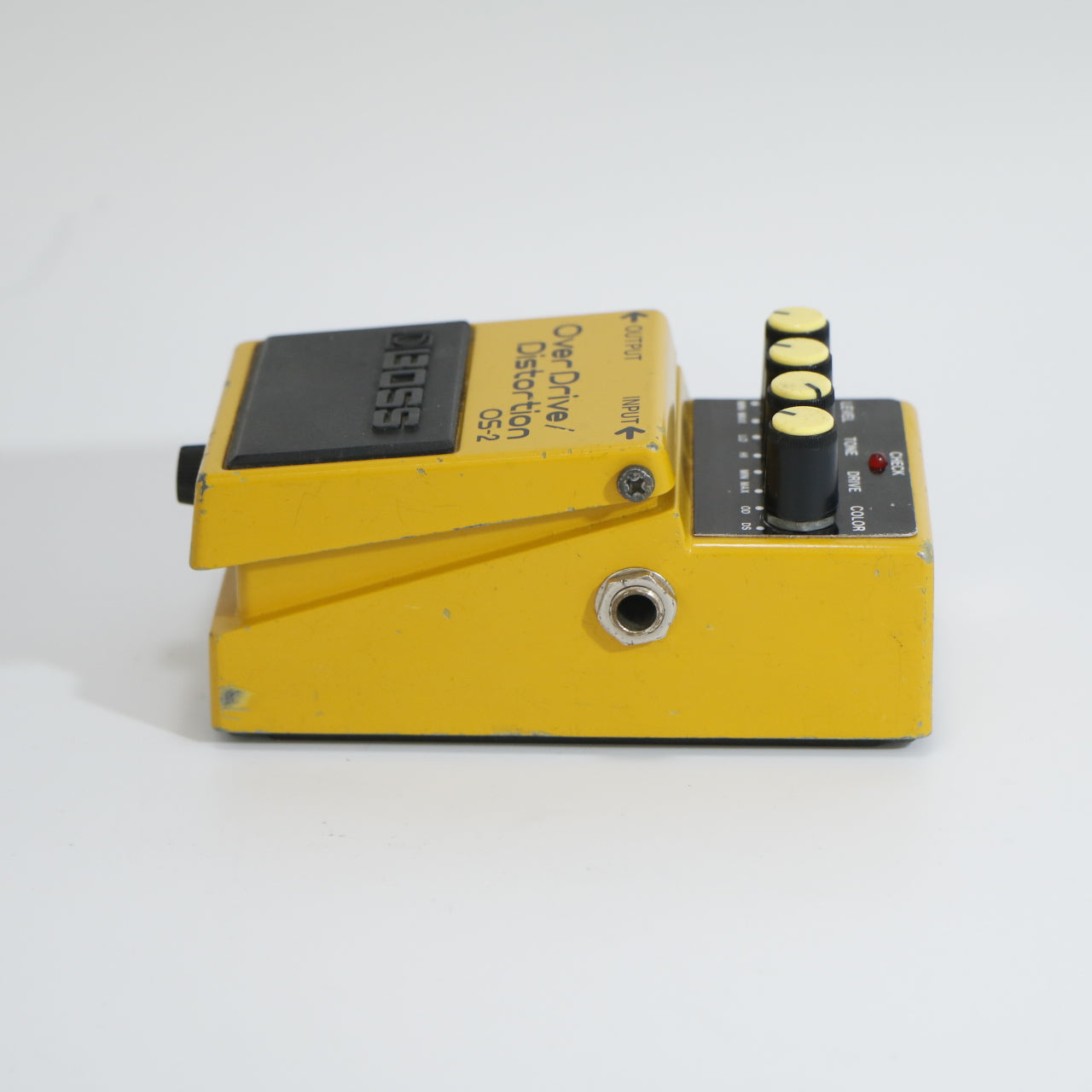 Boss OS-2 Overdrive / Distortion (s/n EE25558, Silver Label Made in Taiwan)